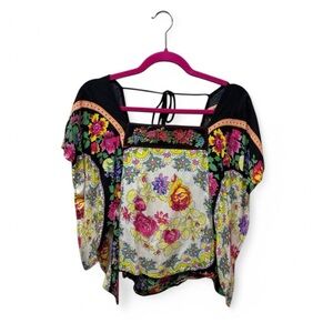 Farm Rio Floral Blouse
